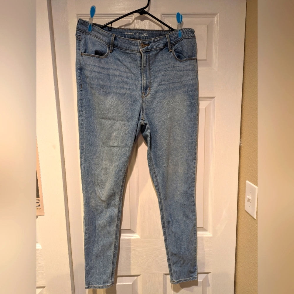 Old Navy jeans, women's 16 long